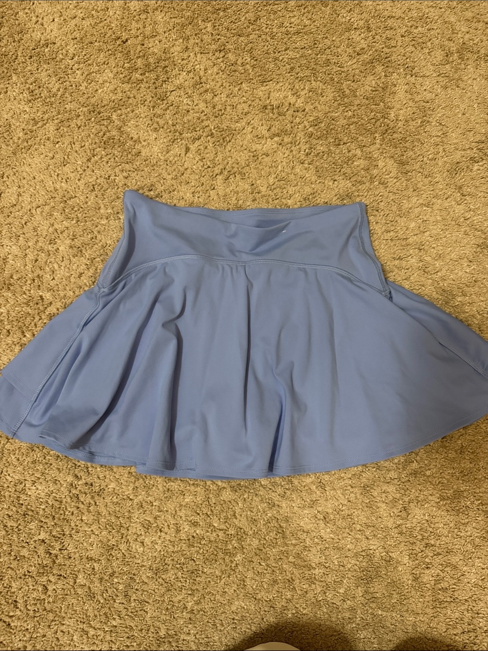 Light Blue Women's Athletic Skirt/skort